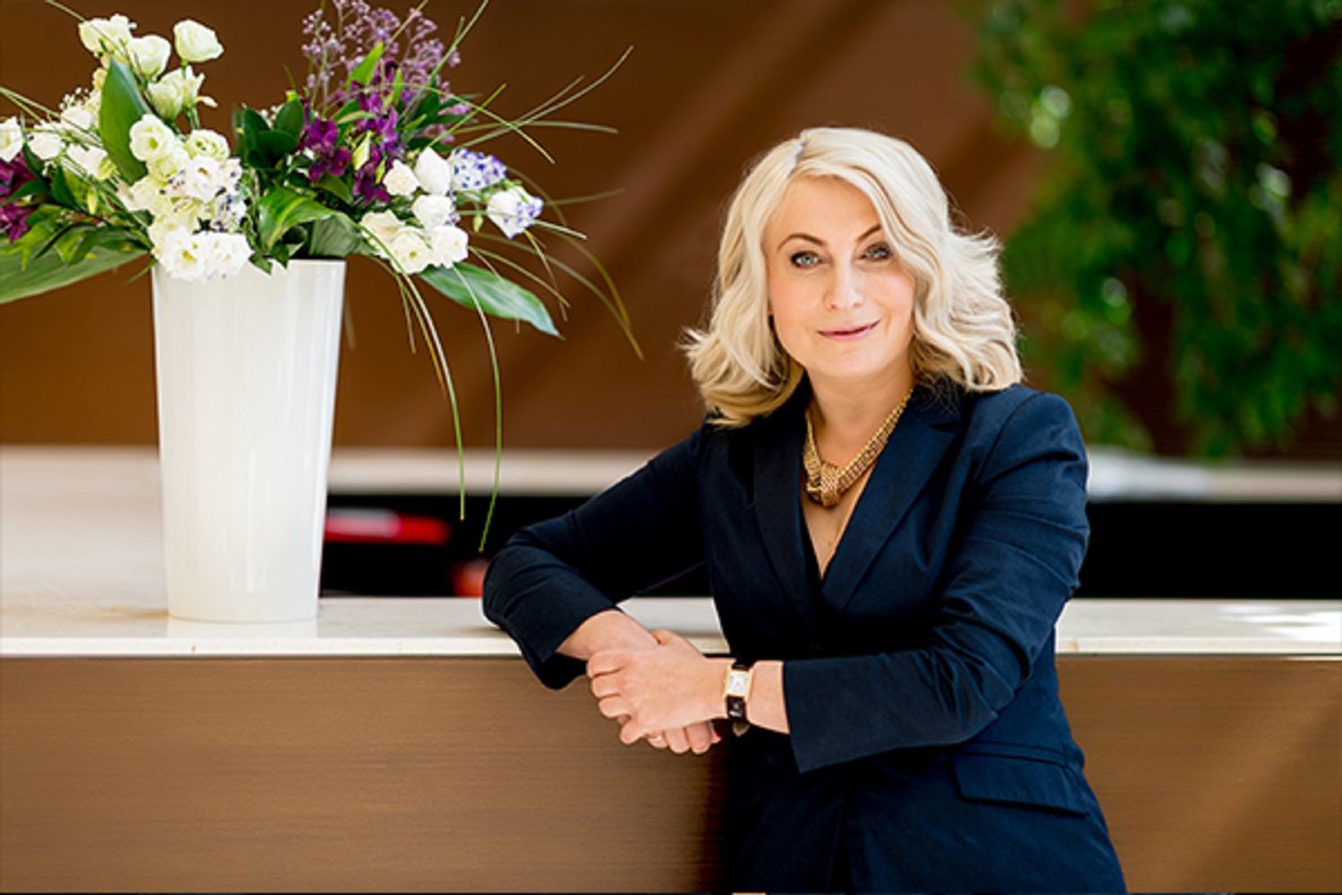 Dorota Hryniewiecka-Firlej, prezes Pfizer Polska
