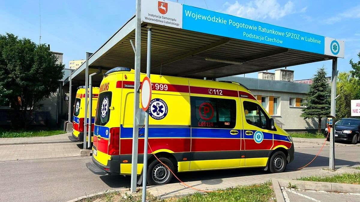 Podstacja Czechów Wojewódzkiego Pogotowia Ratunkowego w Lublinie