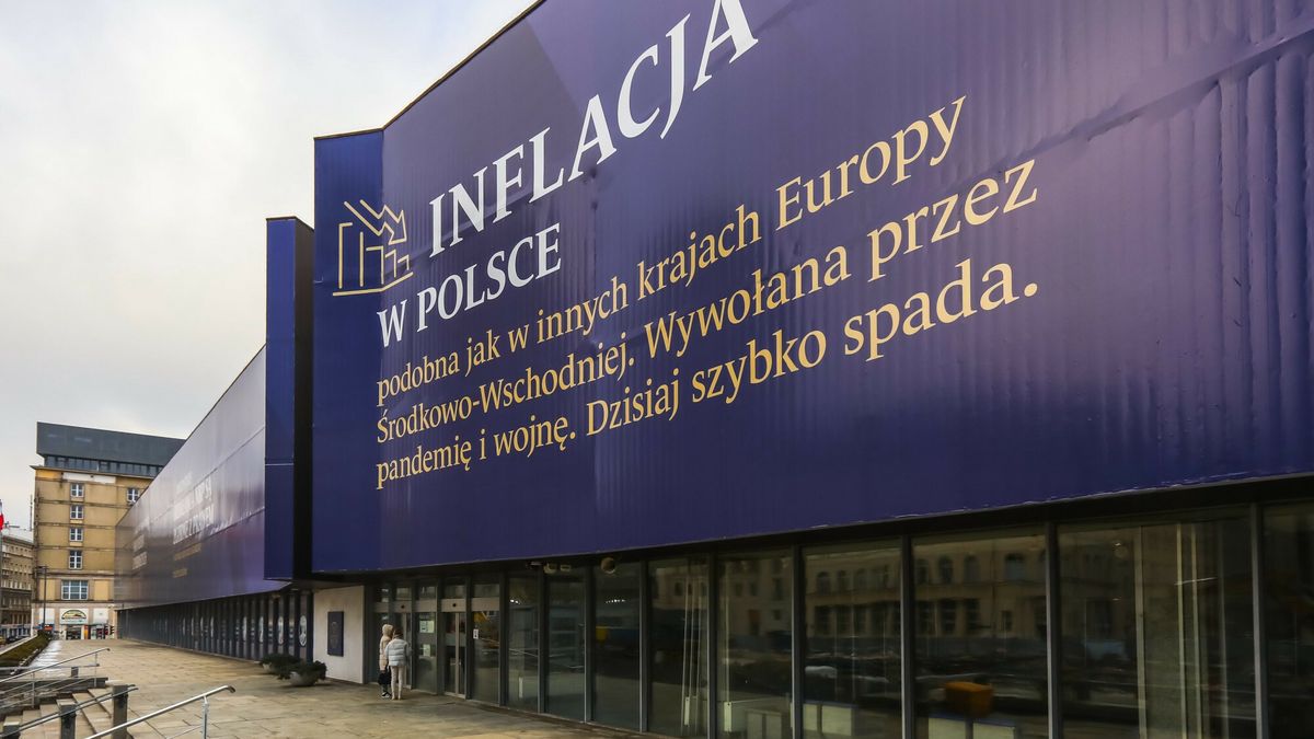 Siedziba Narodowego Banku Polski w Warszawie