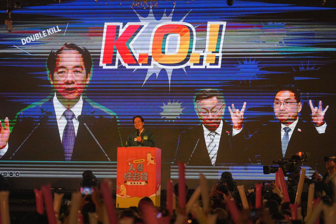 Presidential elections will take place in Taiwan in January.