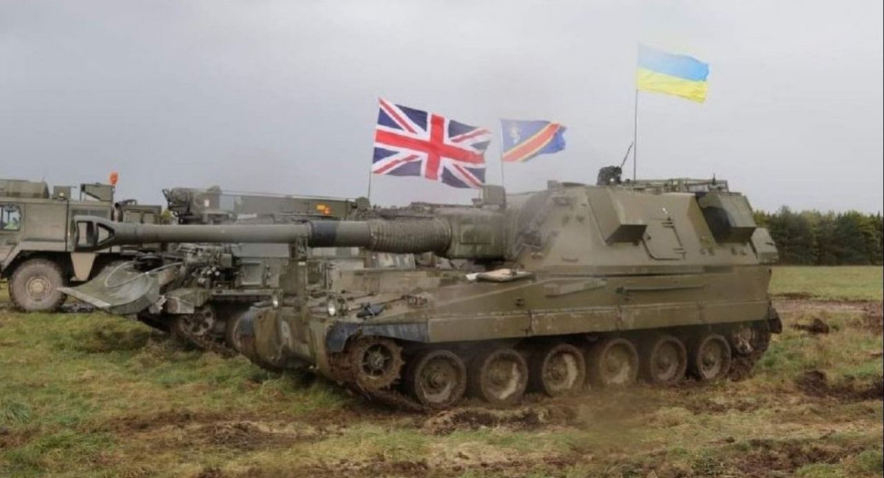 UK increases AS90 Howitzer support for Ukraine amid conflict