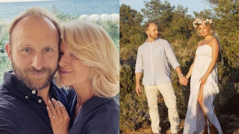 Justyna Nagłowska i Borys Szyc