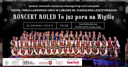 Zespół Tańca Ludowego UMCS zaprasza na magiczny wieczór kolęd