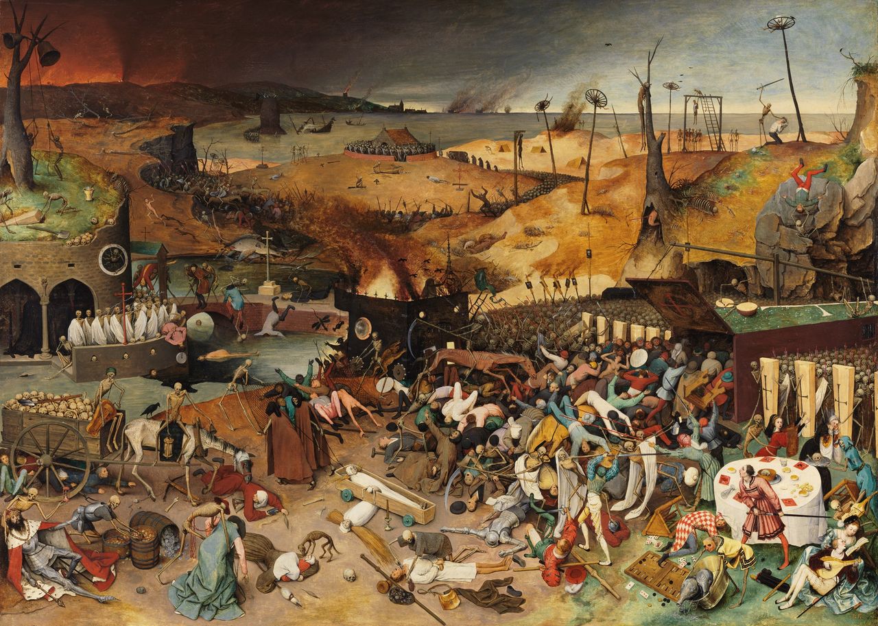 Triumf śmierci Pietera Bruegla