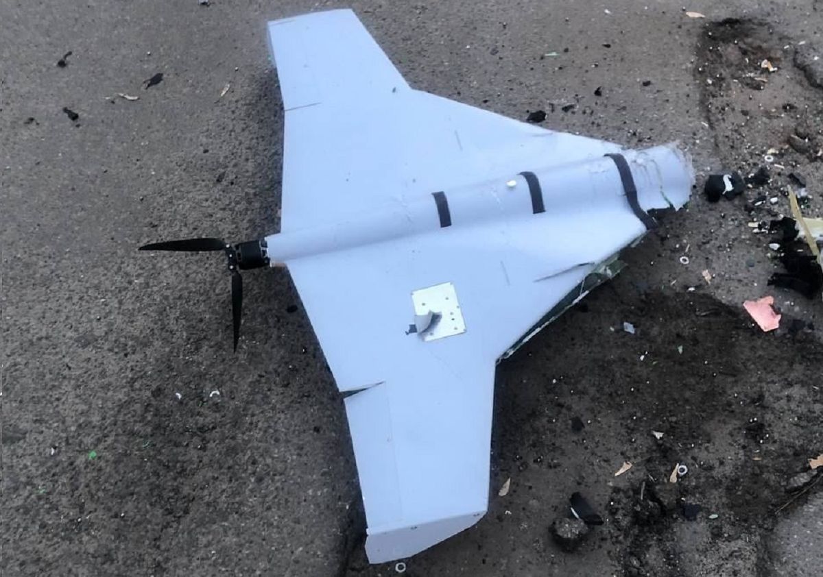 Rosjanie zestrzelili własnego drona. "Tak walczy druga armia świata"