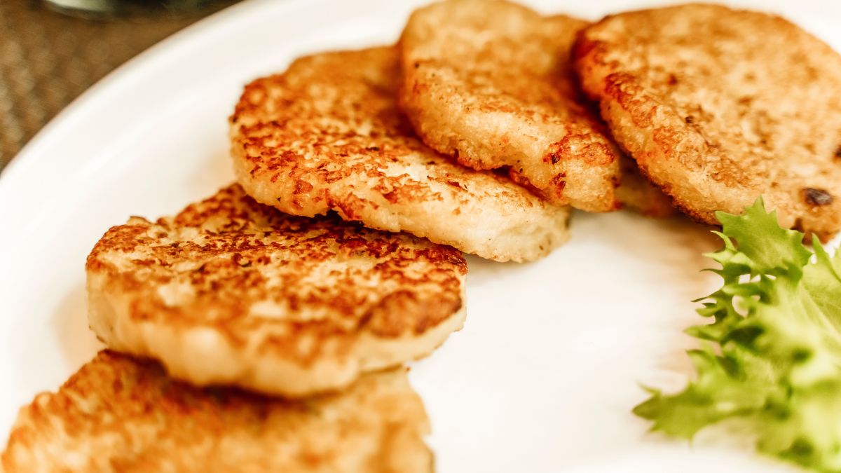 Chleboraki — czeskie kotlety z chleba. 