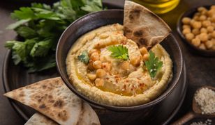 Pasta z ciecierzycy. Prosty przepis na domowy hummus