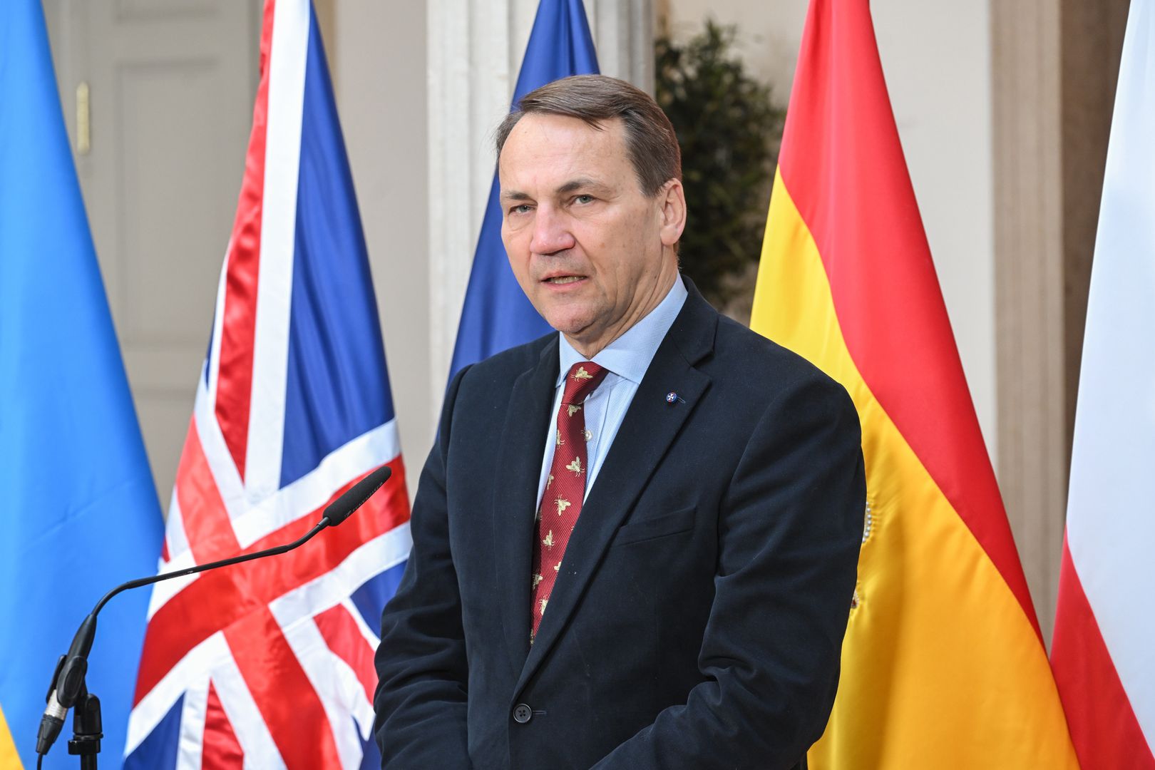 To decyzja Kijowa. Ważne słowa Sikorskiego w Madrycie