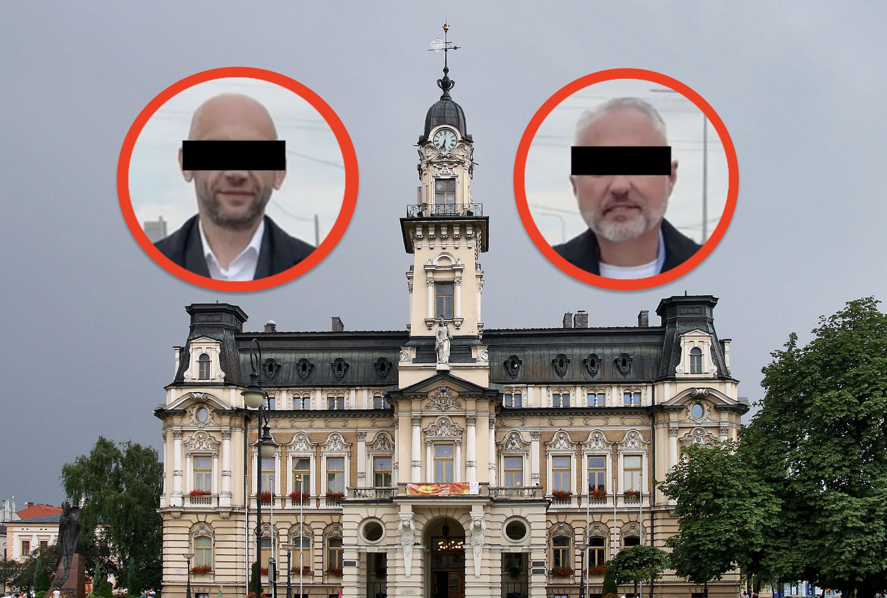 Zakaz wstępu do ratusza. Dyspozycje CBA ws. prezydenta Nowego Sącza i jego zastępcy
