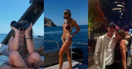 Anna Lewandowska prezentuje, jak minął jej czerwiec: sesja na jachcie, randki z Robertem i trening z Liamem Szczęsnym
