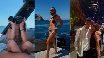 Anna Lewandowska prezentuje, jak minął jej czerwiec: sesja na jachcie, randki z Robertem i trening z Liamem Szczęsnym