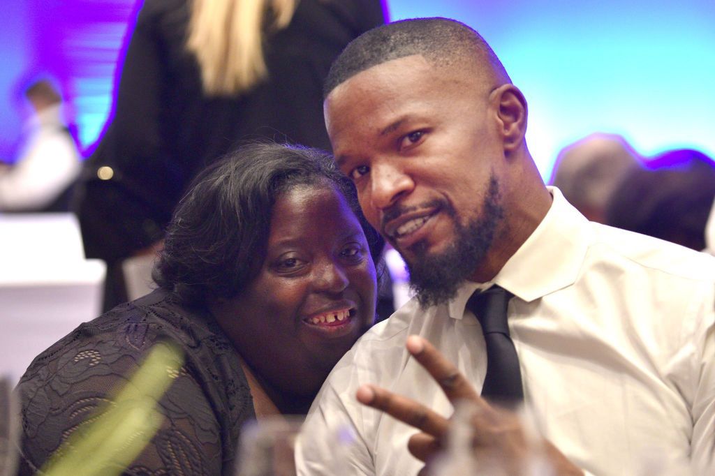 Jamie Foxx i DeOndra Dixon