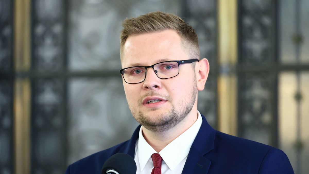Były wiceminister sprawiedliwości w rządzie PiS Michał Woś, polityk Solidarnej Polski, nie ma zamiaru zrzec się immunitetu