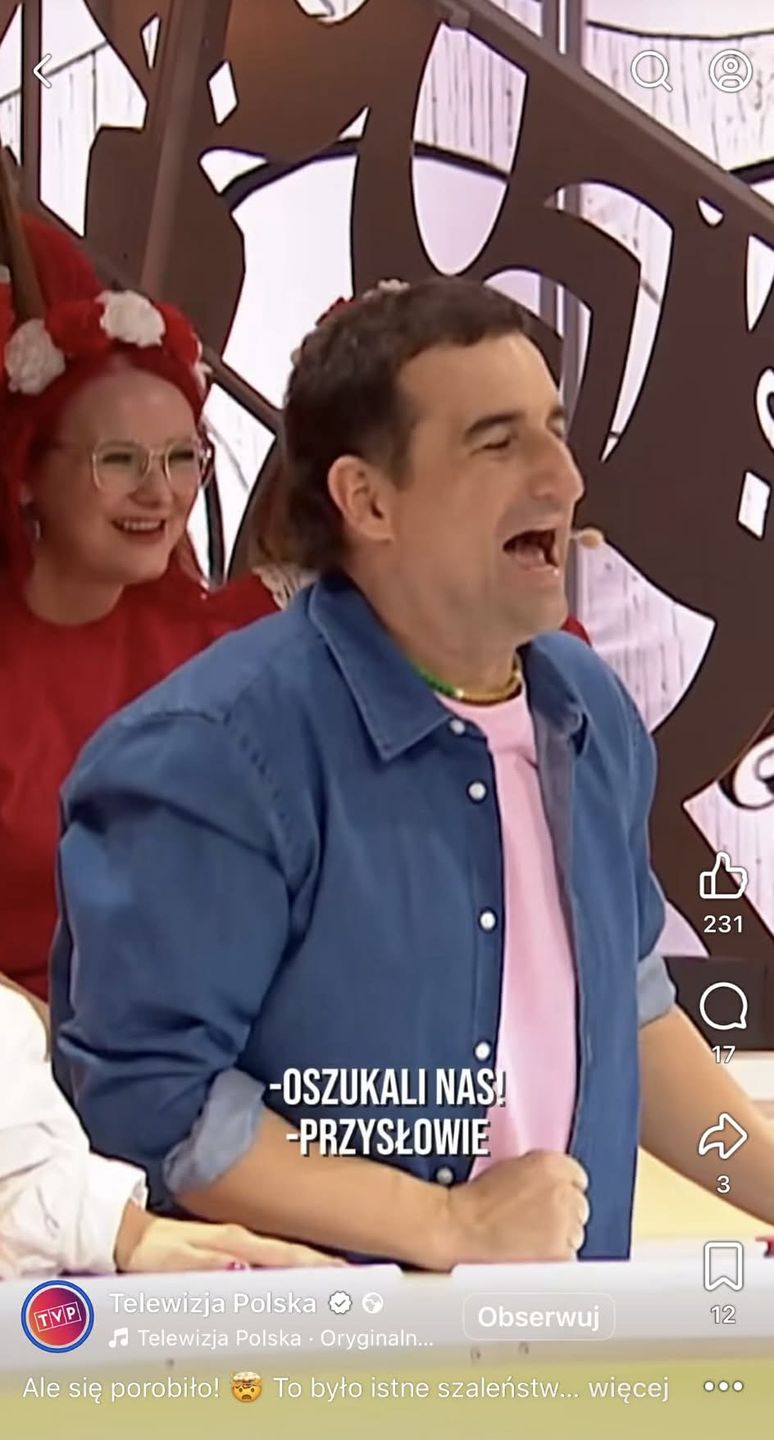 Michał Koterski w "Kocham Cię, Polsko"