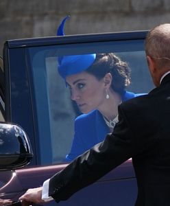 Księżna Kate skromnie na drugiej koronacji Karola III