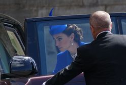 Księżna Kate skromnie na drugiej koronacji Karola III