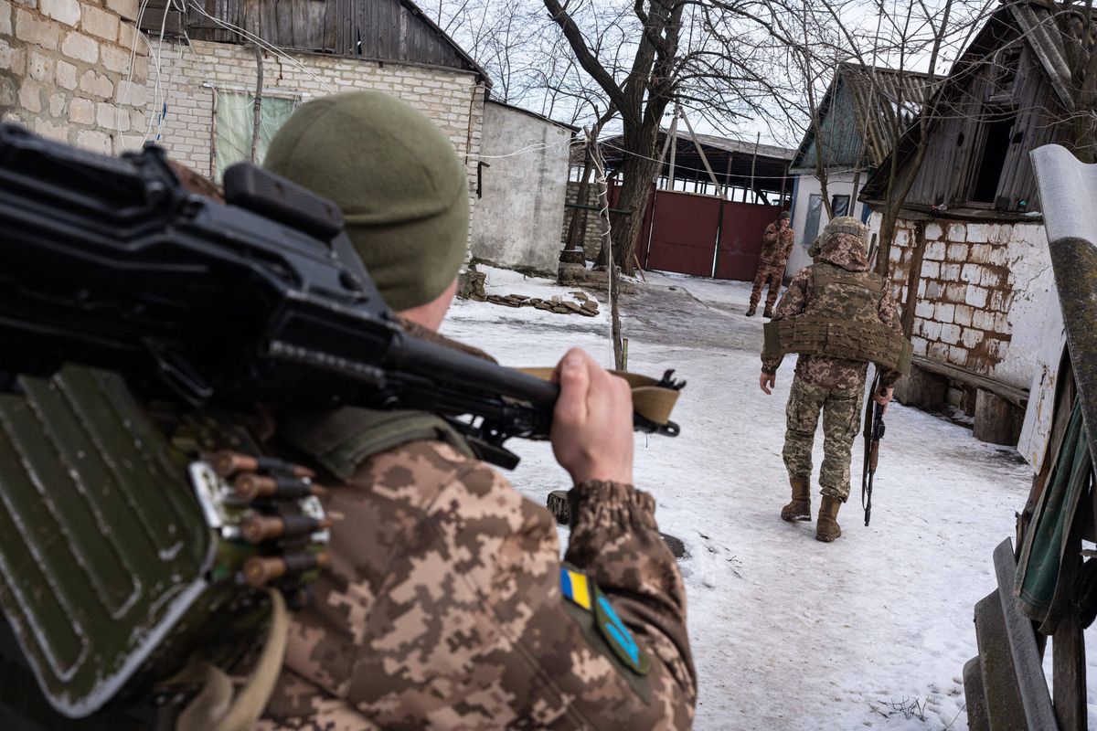 Gorąco na wschodzie Ukrainy. Separatyści zabili cywila 