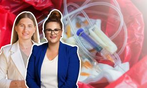 Odbiera odpady medyczne ze szpitali. Są dni, gdy naprawdę się boi