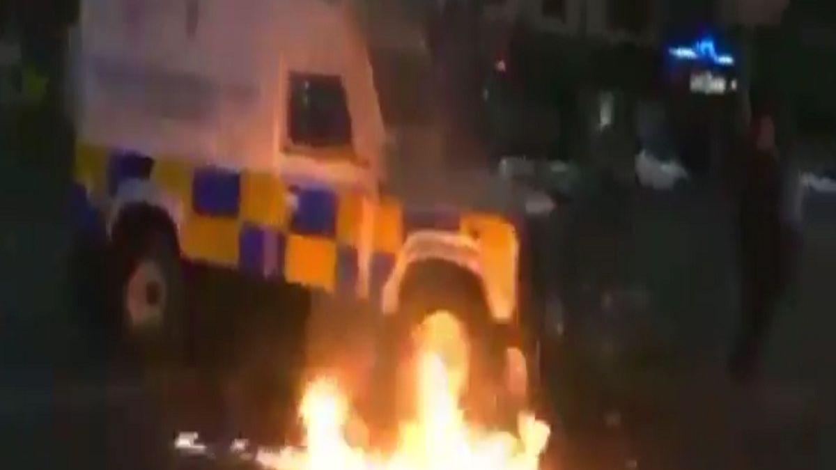 Zamieszki w Belfaście