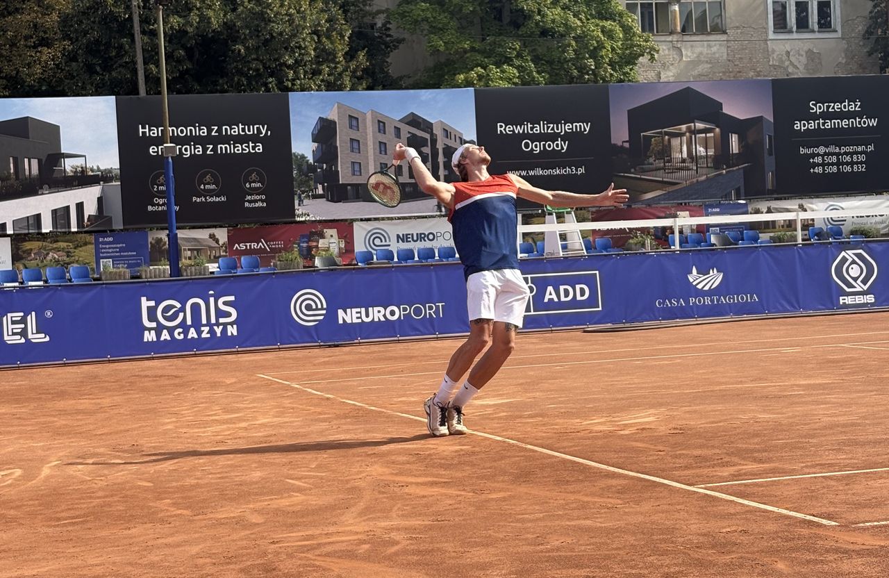 Sportowe emocje w Poznaniu – Astra Coffee and More Open 2025 wchodzi w decydującą fazę
