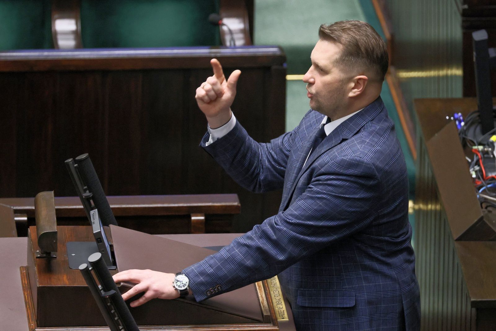Przemysła Czarnek o depresji wśród dzieci