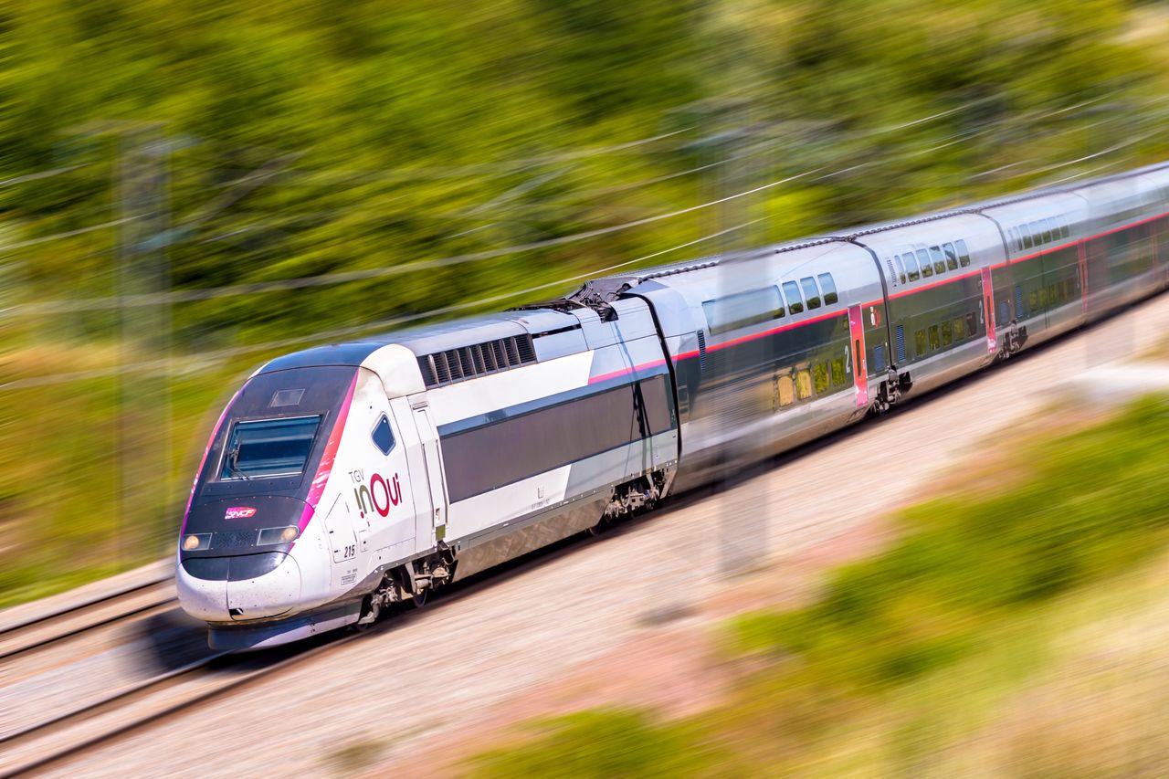 Pole's miraculous 310-mile ride on high-speed train