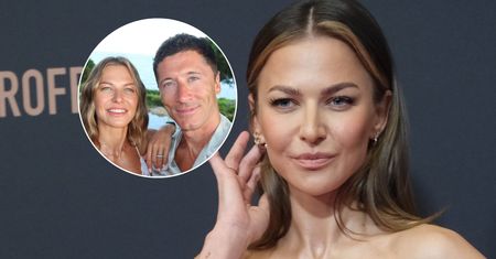 Tak Anna Lewandowska poznała męża. Robert ją... okłamał. "Nie była to miłość od pierwszego wejrzenia"