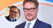 Książę Lubomirski tonie w objęciach żony. Milioner z romantycznym kadrem