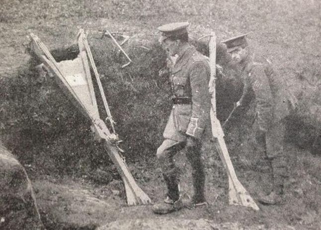 Leach Trench Catapult