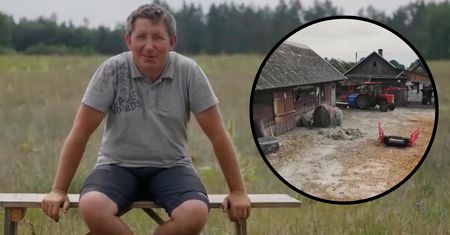 Wielki dzień w Plutyczach. Andrzej z "Rolnicy. Podlasie" spełni prośbę fanów