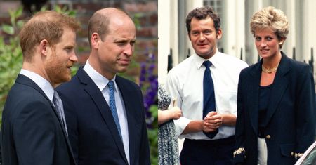 Książę William i Harry spotkali się kilka lat temu z lokajem księżnej Diany. "Poprosili o zachowanie tego w tajemnicy"