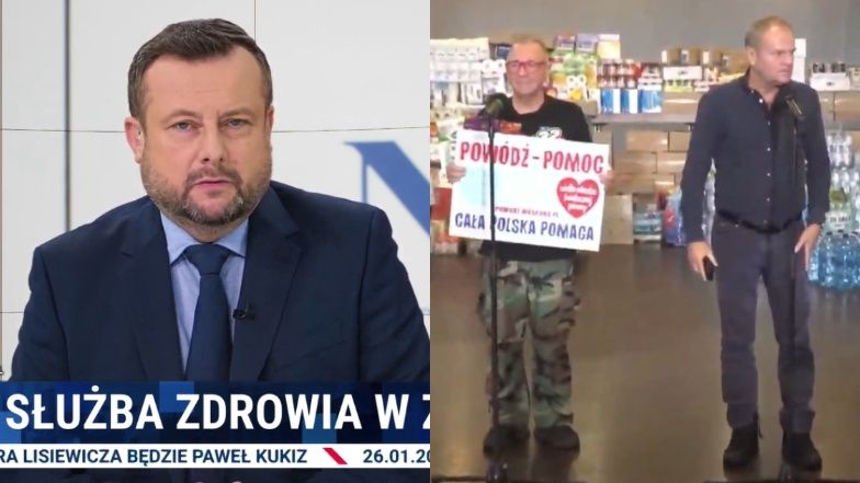 Owsiak po raz kolejny został zmieszany z błotem w TV Republice