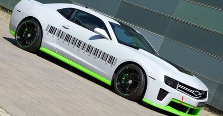 Geiger Camaro ZL1 LS9 (2013)