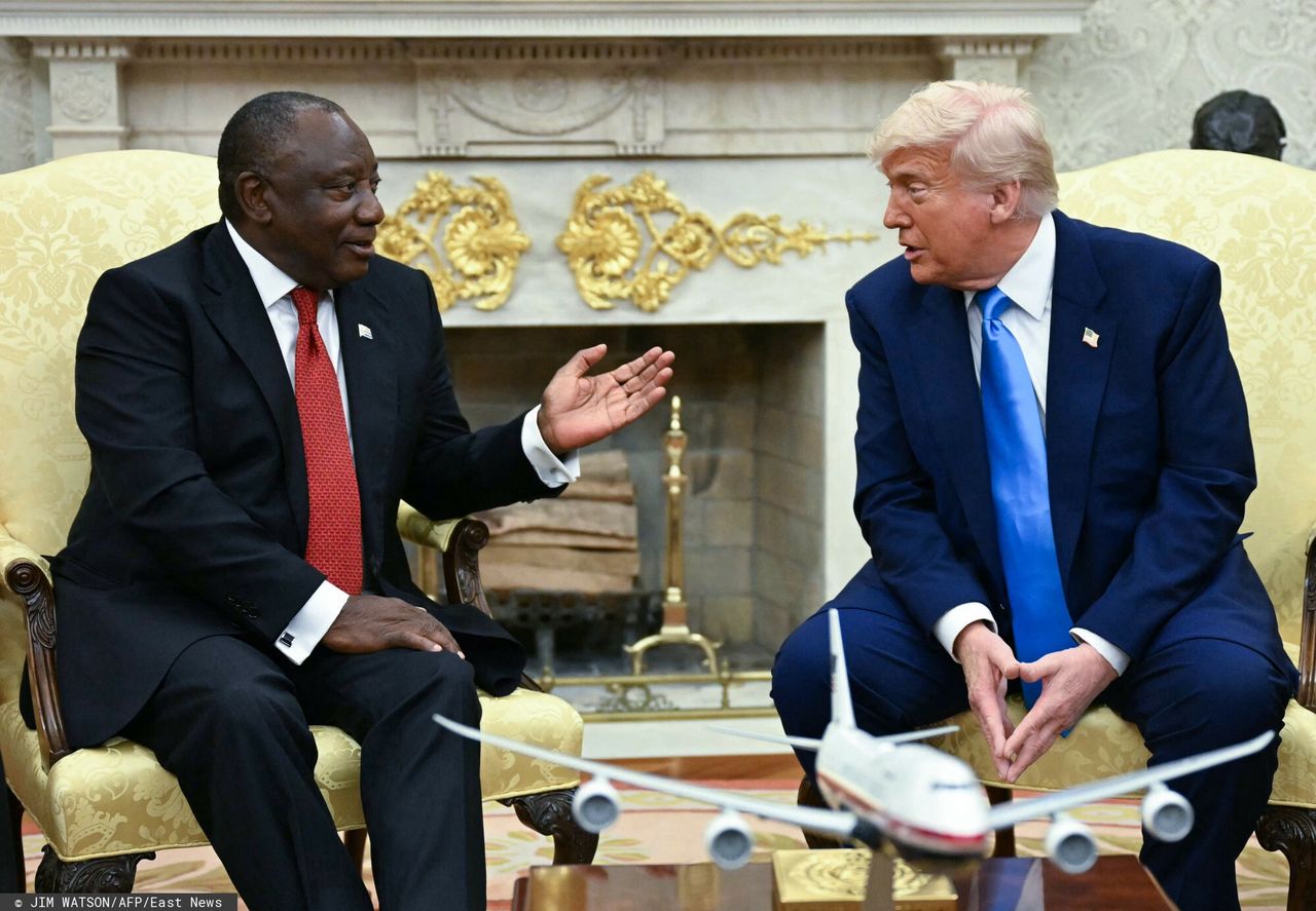 Trumps Video-Fauxpas: Fake-News bei Treffen mit Südafrikas Präsident