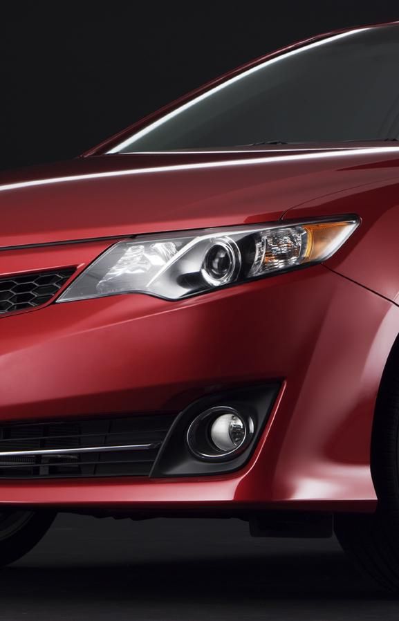 Nowa Toyota Camry (2012) - drugi teaser! [aktualizacja]