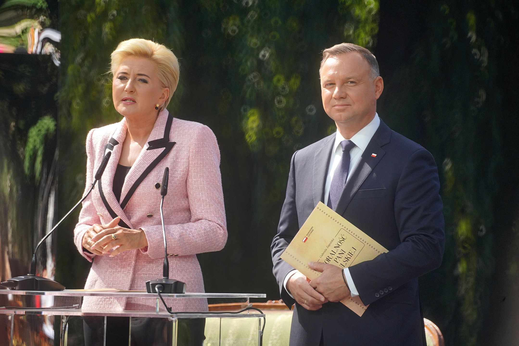 Agata Duda, Andrzej Duda