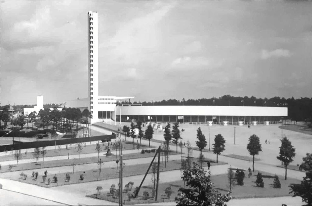 Igrzyska Olimpijskie 1940 miały odbyć się na tym stadionie w Helsinkach fot. domena publiczna