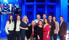 Adamczyk i Biedroń w polskiej wersji „Saturday Night Live”. „W grze gigantyczne pieniądze”