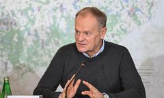 Tusk o sytuacji pogodowej w Polsce. "Mocne uderzenie"