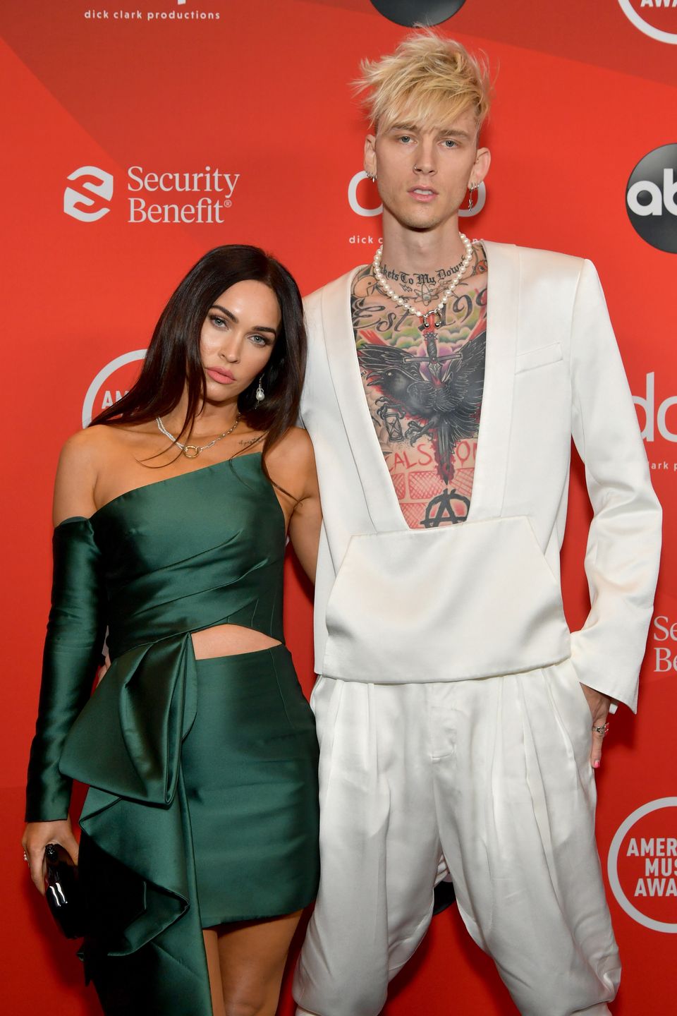 Megan Fox i Machine Gun Kelly na American Music Awards 2020