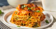 Lasagne robię z własnoręcznym makaronem. Wystarczą 2 składniki