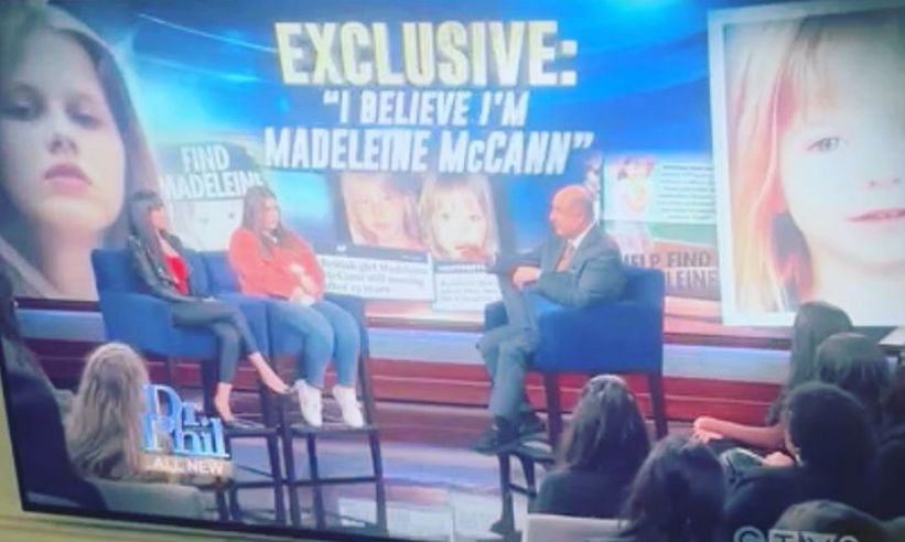 Polka podająca się za Madeleine McCann wystąpiła w programie "Dr. Phil"