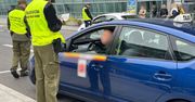 Kontrole przy lotnisku Chopina. Mundurowi wylegitymowali kierowców