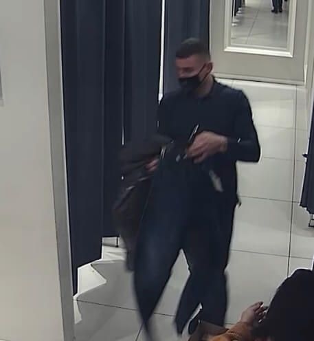 Ukradli ubrania na kwotę ponad 1600 zł
