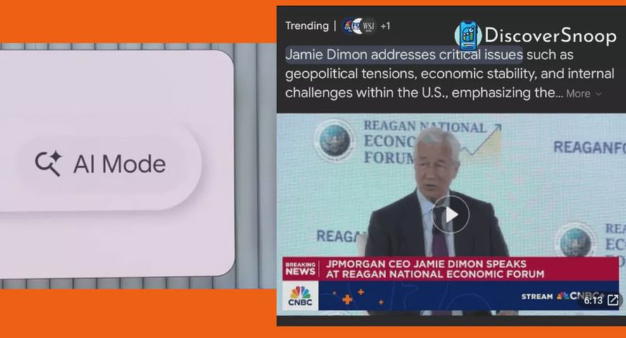 Zła wiadomość dla wydawców. AI Overviews testowane w Google Discover