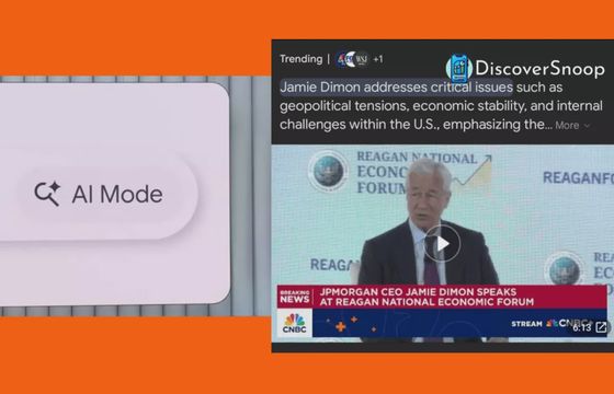 Zła wiadomość dla wydawców. AI Overviews testowane w Google Discover