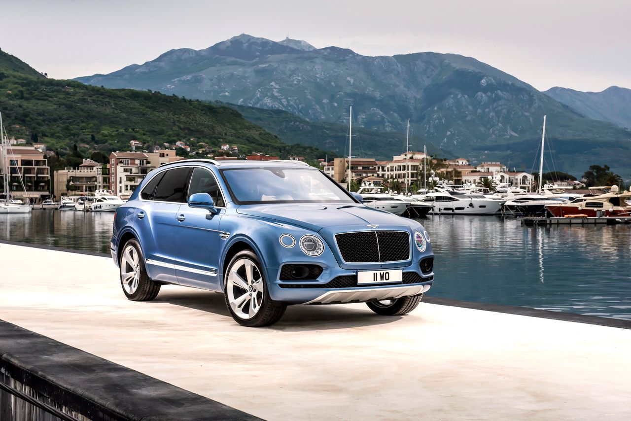 Bentley Bentayga oficjalnie debiutuje z silnikiem diesla