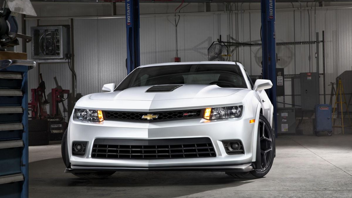 Dobra wiadomość dla posiadaczy Camaro - będą części od Z28 1