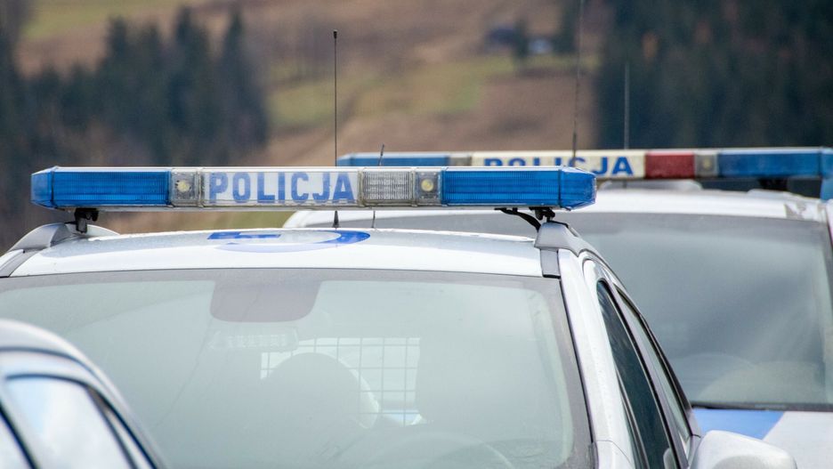 Interwencja policji ws. zniszczenia pociągu (zdjęcie ilustracyjne)