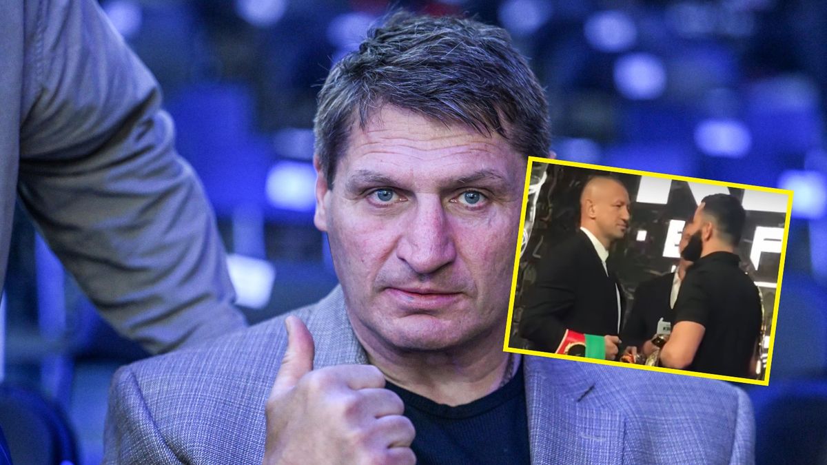 Na zdjęciu: Andrzej Gołota